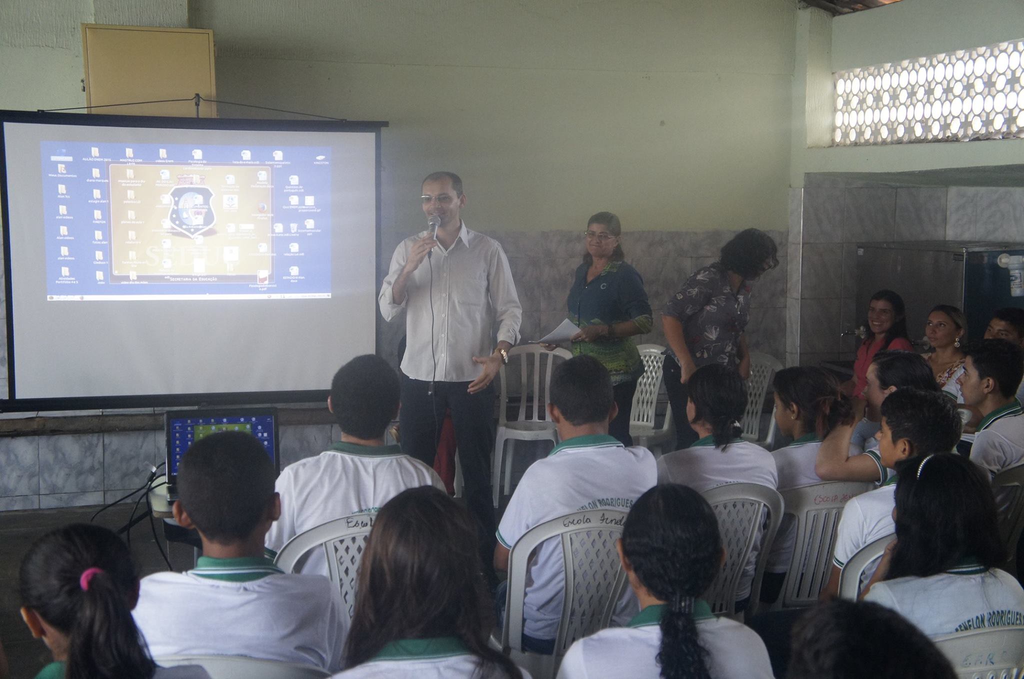 Escola Fenelon comemora 59 anos de serviços prestados em prol da educação de Solonópole.