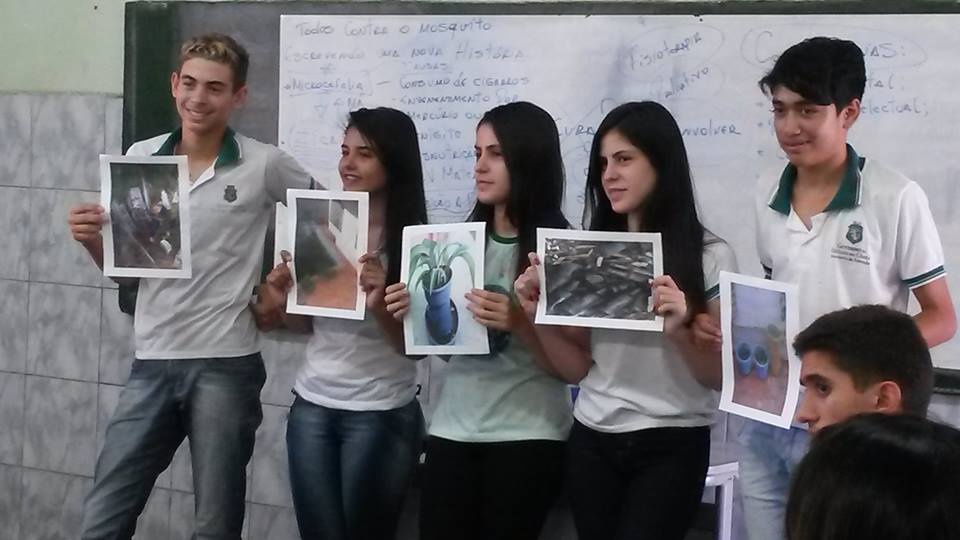 EEM Fenelon Rodrigues Pinheiro lança campnha de combate ao Aedes Aegypti.