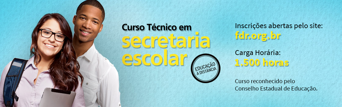 Fundação Demócrito Rocha promove Curso Técnico em Secretaria Escolar