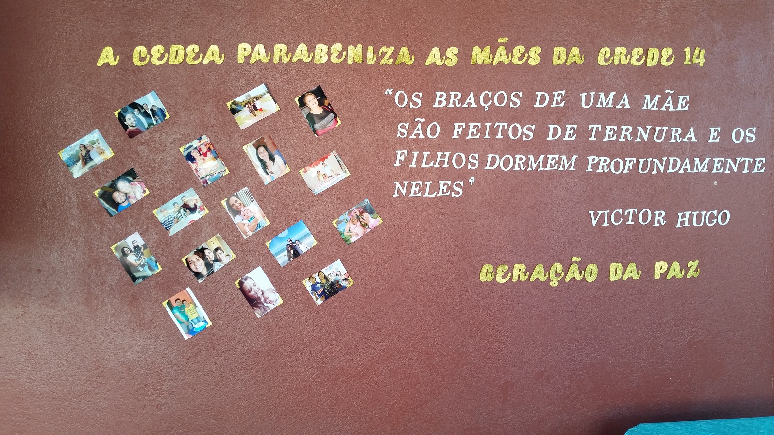 A CREDE 14/CEDEA realiza o momento “Geração da Paz” deste mês de maio.