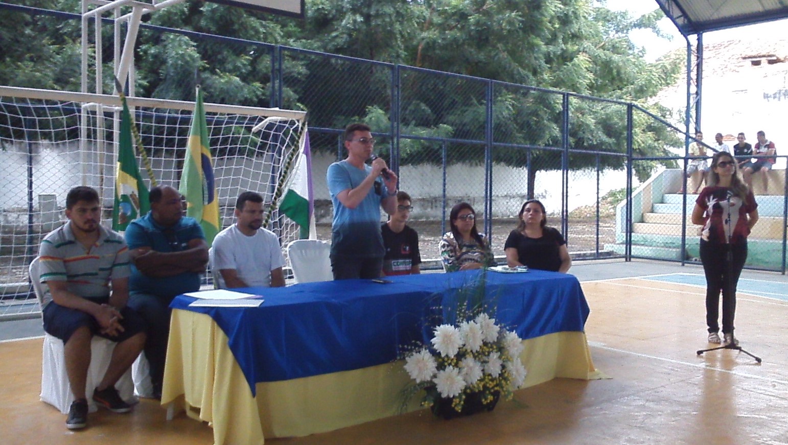 CREDE 14 e SESPORTE realizam Fase Microrregional dos Jogos Escolares do Ceará.