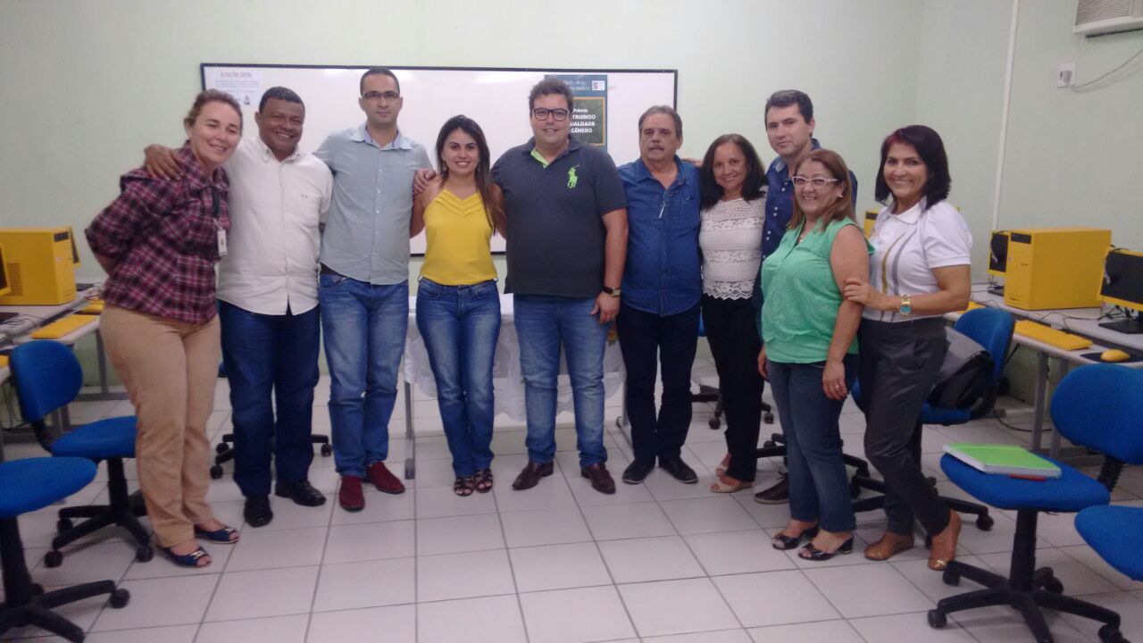 CREDE 14 recebe visita da Coordenadora da COEDP.