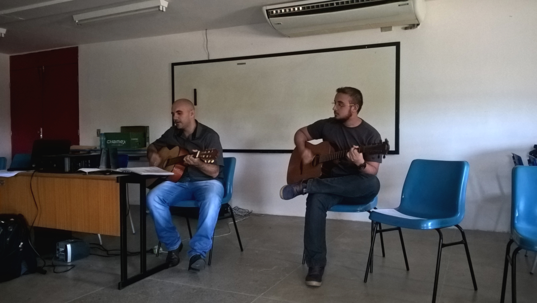 CREDE 14 realiza formação de inglês para professores.