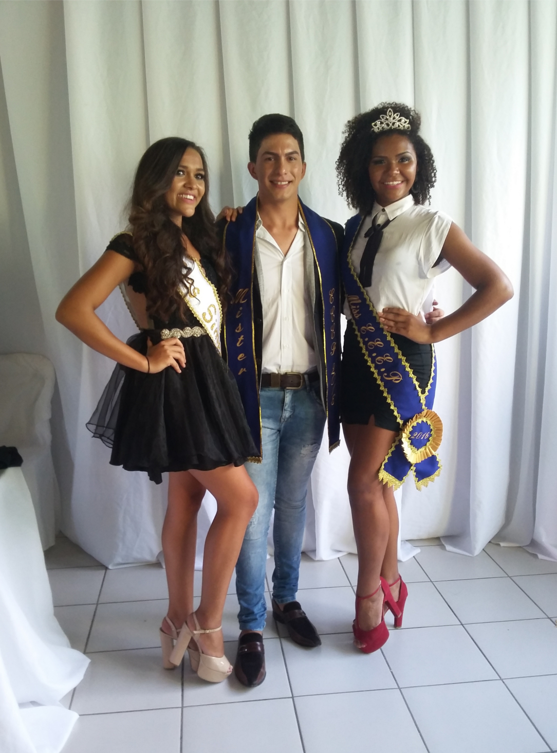 EEEP Professor José Augusto Torres realiza Concurso Miss e Mister 2016.