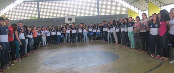 #ChegueiEnsinoMédio na EEM Joaquim Josué da Costa