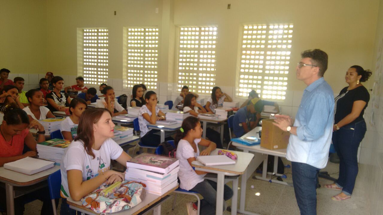 #ChegueiEnsinoMédio na EEM Francisco Vieira Cavalcante