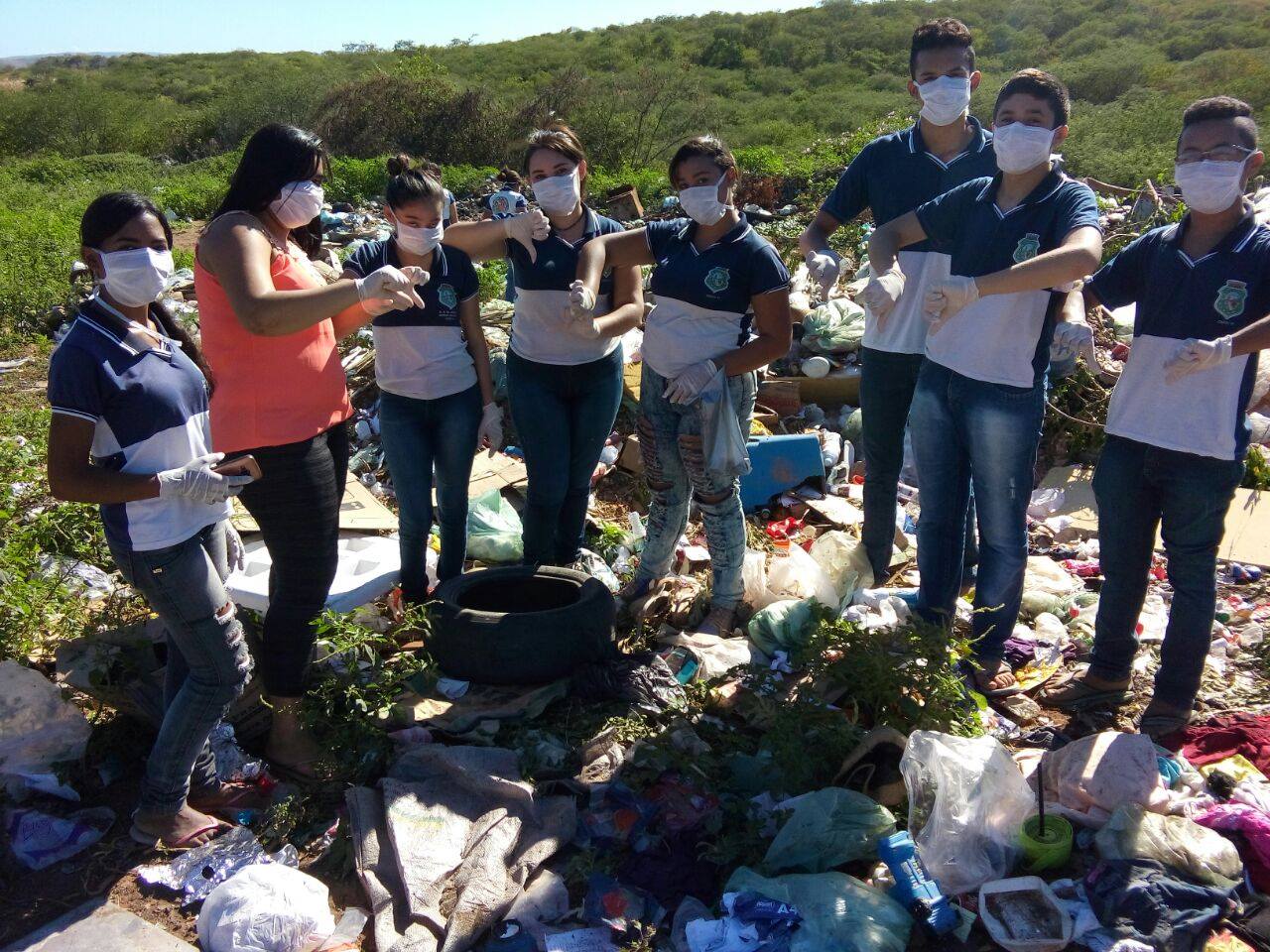 EEM Joaquim Josué da Costa realiza gincana “A EDUCAÇÃO EM AÇÃO, MOSQUITO AQUI NÃO”.