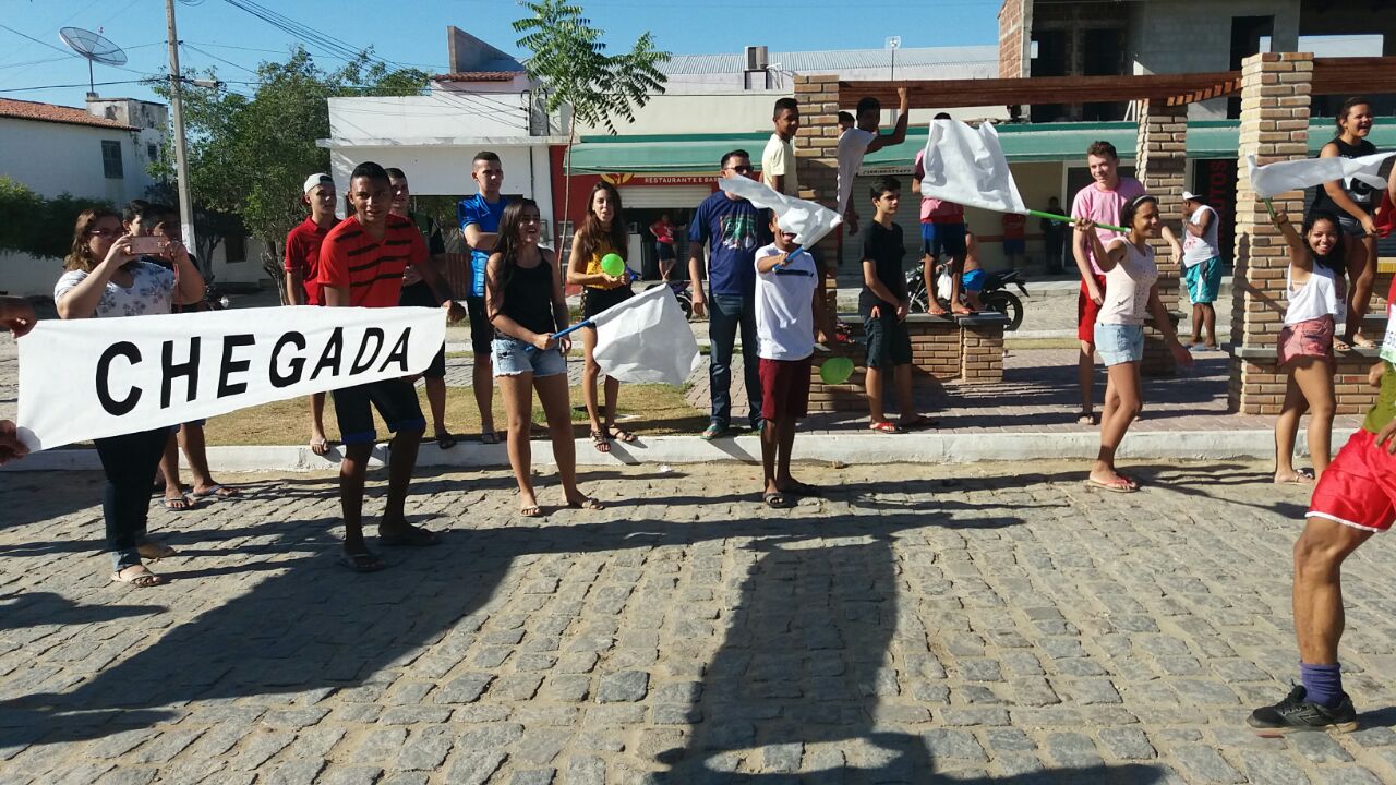 II Corrida de Escolas Públicas Estaduais na Crede 14