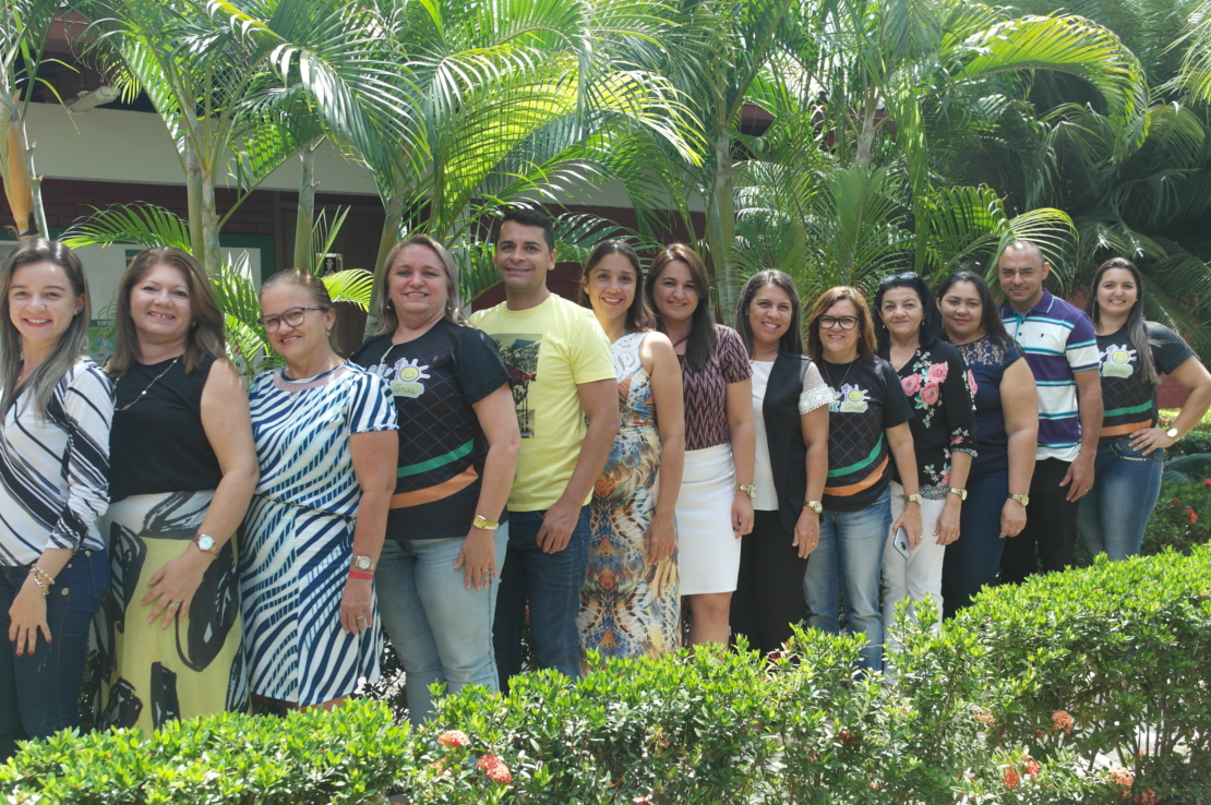 CECOM/CREDE 14, reune-se com gerentes municipais do MAISPAIC