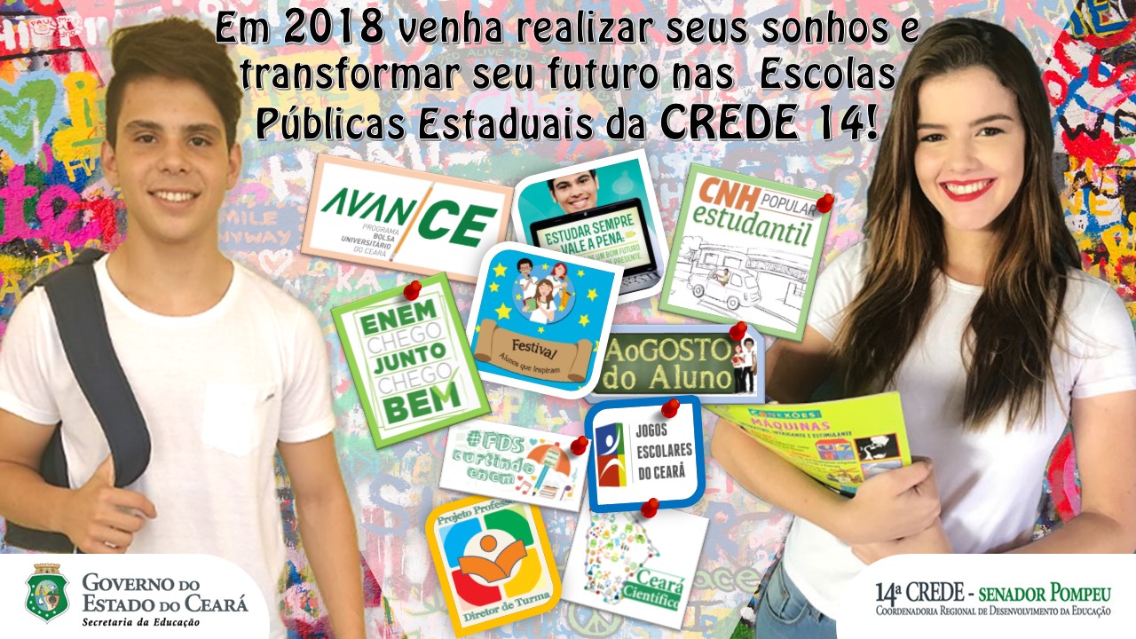 Matrículas abertas!