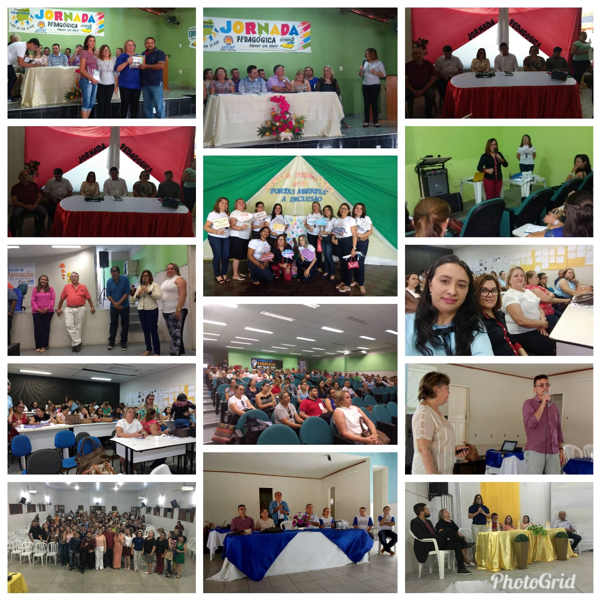 Jornada Pedagógica nos municípios da CREDE 14