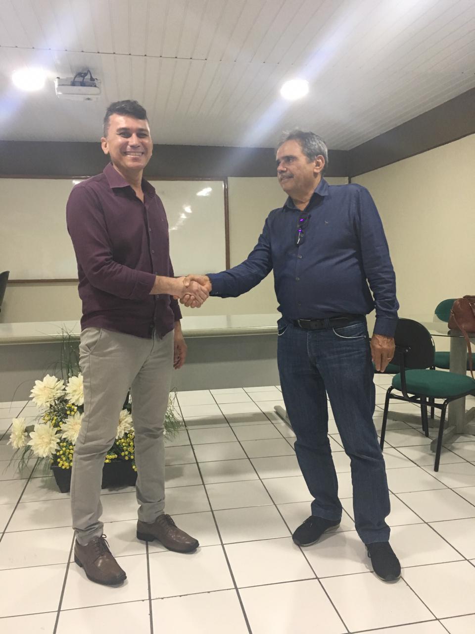 CREDE 14 recebe novo Coordenador Regional