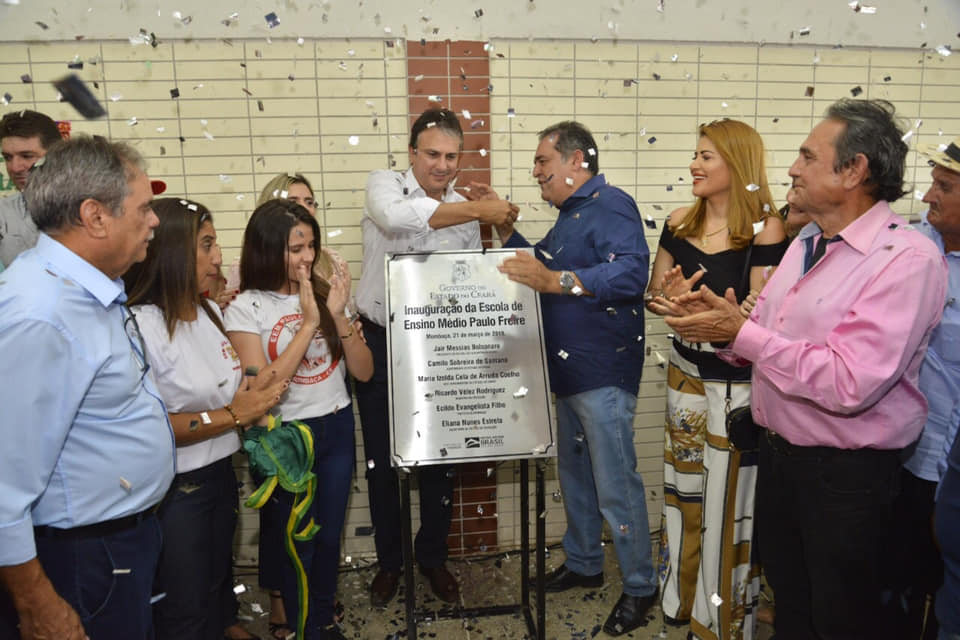 CREDE 14 inaugura Escola do Campo em Mombaça