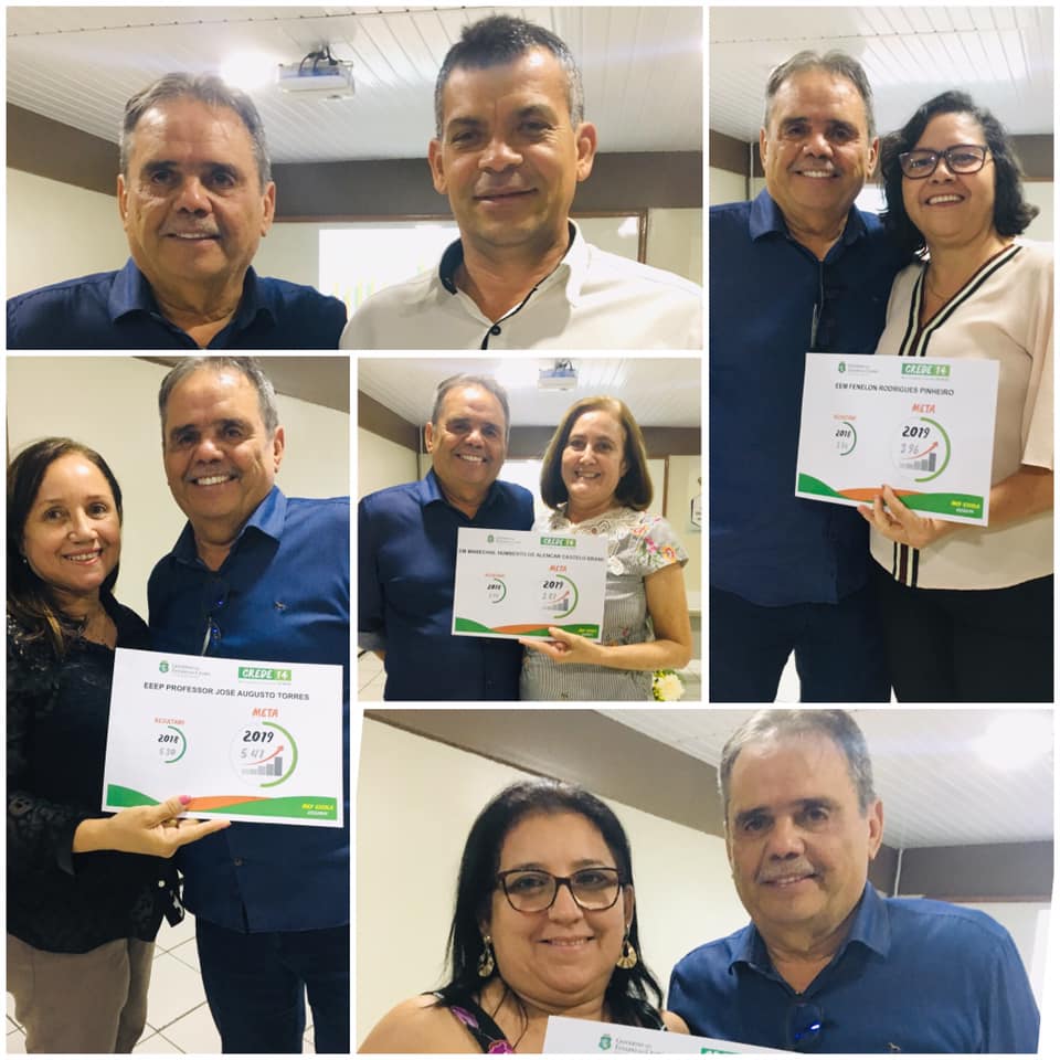 Crede 14 realiza Seminário de Disseminação das Metas 2019