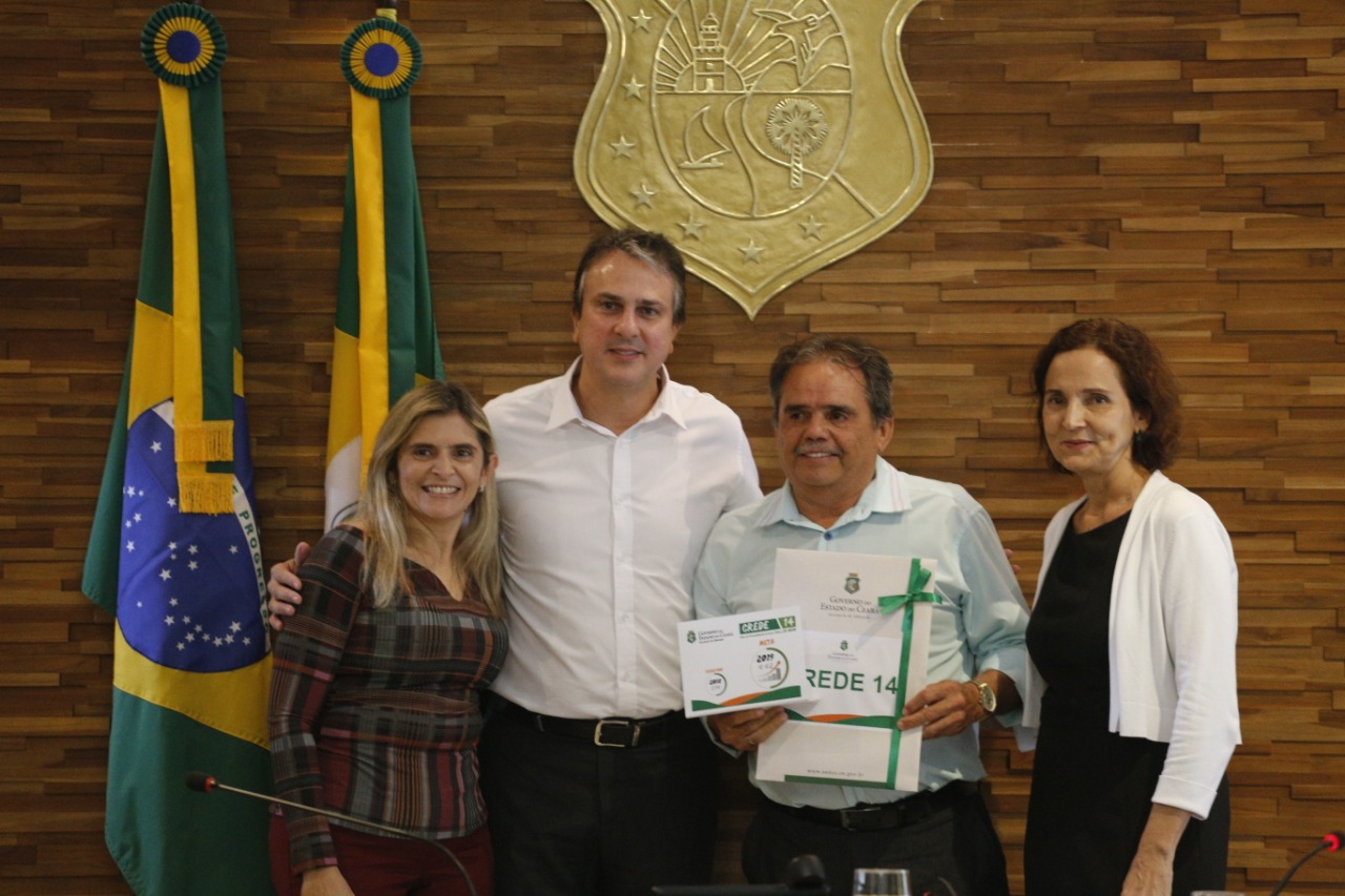 Coordenador da CREDE 14 participa de Encontro com Coordenadores das CREDEs do Estado do Ceará
