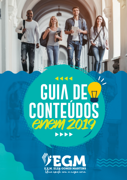 EEM Elza Gomes Martins lança guia de conteúdos do ENEM!
