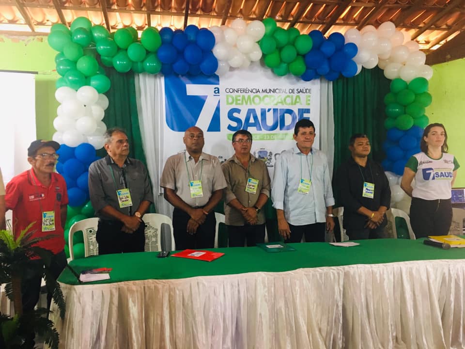 Crede 14 participa de Conferência Municipal de Saúde em Milhã