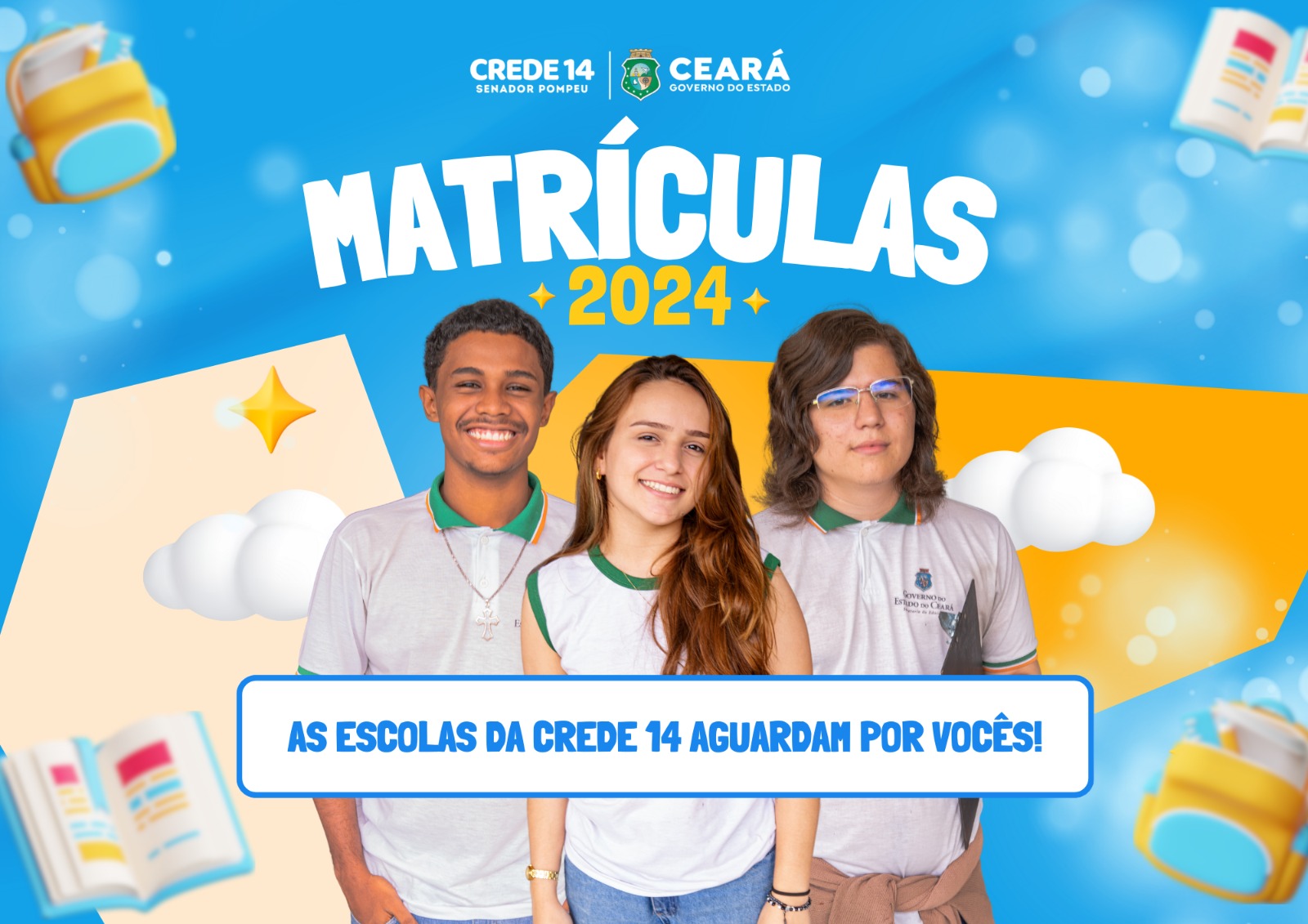 MATRÍCULAS ABERTAS!