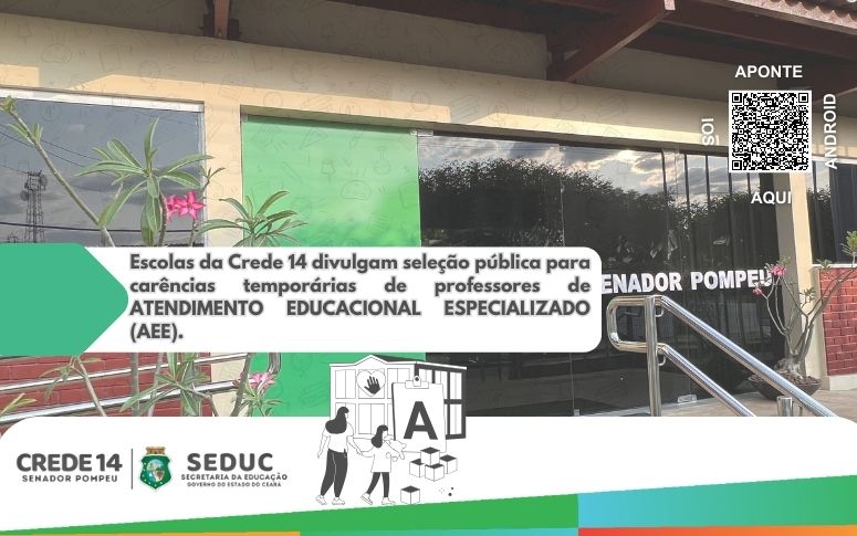SELEÇÃO PARA BANCO DE FORMADORES – PAIC Integral, Programa InteliGENTES, e Educação Infantil.