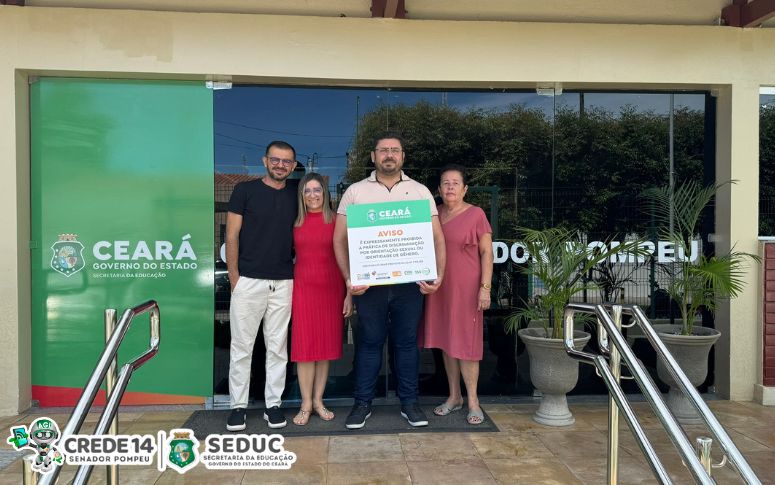Ações afirmativas e Compromisso pela Não Discriminação na CREDE 14 e comunidade escolar.
