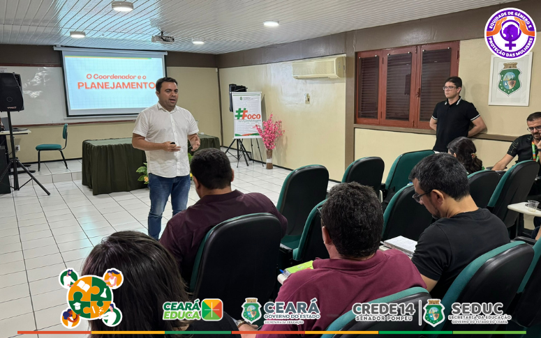Regional Crede 14 realiza o II FACE – Fortalecimento dos Coordenadores Escolares com temática norteadora: Os caminhos para a Aprendizagem e o desenvolvimento pleno do Estudante focando no uso da Avaliação como instrumento de apoio pedagógico.