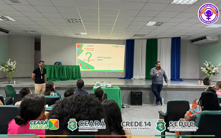 Regional Crede 14 inicia pactuação de metas junto as Unidades Escolares pertencentes a sua jurisdição educacional.