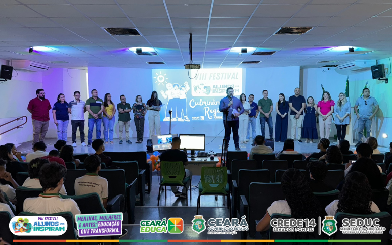 Crede 14 realiza culminância regional com projetos indicados a Fase Estadual do FAQI – Edição XIII.