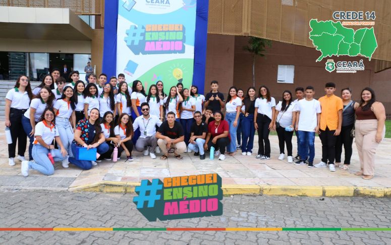 Crede 14 participa de evento #CHEGUEI ENSINO MÉDIO