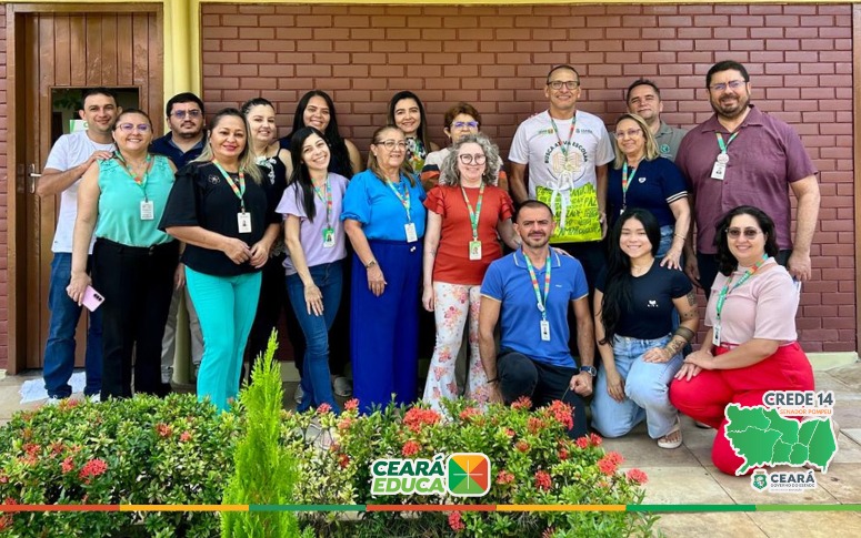 Visita Técnica do Superintendente Central Francisco Inácio à CREDE 14