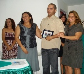 Diretores da 15ª CREDE tomam posse.