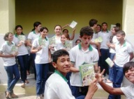 Cerimônia de entrega das Agendas Estudantis nas escolas da 15ª CREDE