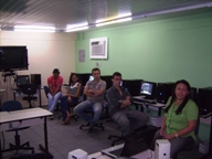 Início do Curso Proinfo 100 horas