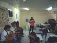 Oficina para utilização do Tecnokit – Laboratório de Educação Ambiental