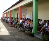 Dia das Mães na EEM Maria Dolores Petrola