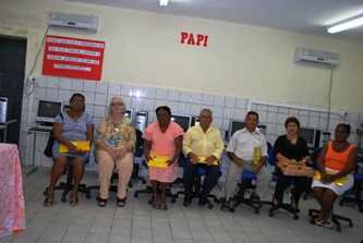 A 15ª CREDE – Tauá, realiza aula inaugural do PAPI – Programa de Atendimento a Pessoa Idosa.