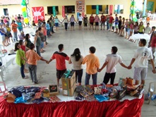 Dia do Estudante no CEJA Luzia Araújo Freitas