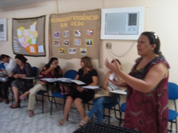 Encontro com Secretários Municipais de Educação.