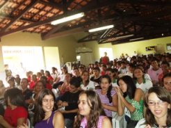 E.E.E.P. Monsenhor Odorico de Andrade realiza sua Feira de Ciências e Cultura.