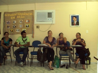 Reunião com os Secretários de Educação dos municípios da abrangência da 15ª CREDE