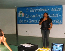 1º Intercâmbio de Educação Ambiental – Uso dos Tecnokits nas Escolas