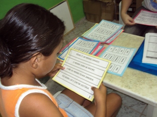 Diagnóstico Desempenho em Leitura – 3º ano do Ensino Fundamental