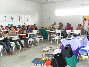 Primeiro encontro do Programa Escola Ativa do município de Tauá