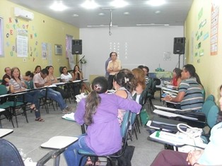 15ª CREDE participa da 1ª Formação do eixo de Alfabetização em Canindé