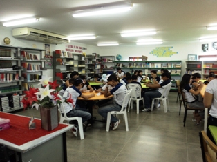 Projeto de Leitura no Liceu de Tauá