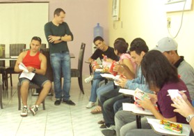 Encontro com Jovens da Universidade Federal do Ceará na 15ª CREDE