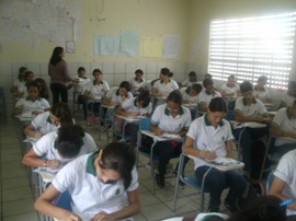 Alunos da EEEP Monsenhor Odorico de Andrade, participam de simulado: Primeiro Passo rumo à Universidade