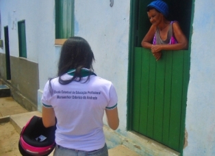 Alunos da EEEP Monsenhor Odorico de Andrade apresentam Projeto Social em Tauá