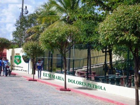 EEM Maria Dolores Petrola em Arneiroz  conquista Prêmio Gestão em nível estadual