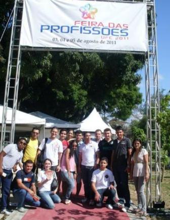 Estudantes e Professores da 15ª CREDE participaram da Feira das Profissões