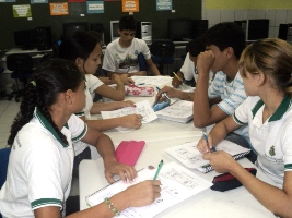 Escola Profissional de Tauá realiza práticas de leitura